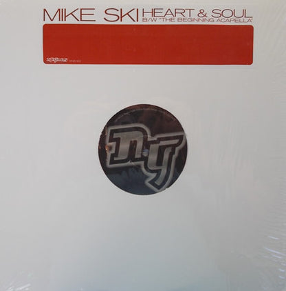 Mike Ski : Heart & Soul (12")