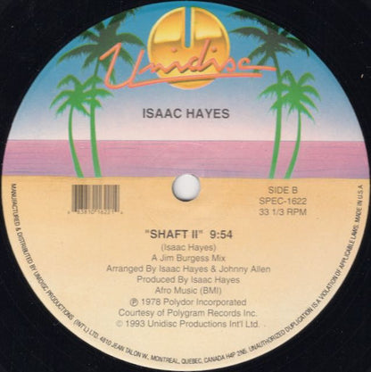 Isaac Hayes : Theme From Shaft / Don't Let Go / Shaft II (12")