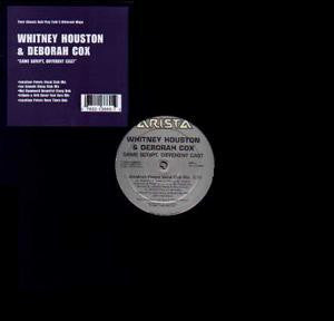Whitney Houston & Deborah Cox : Same Script, Different Cast (2x12")