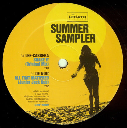 Various : Summer Sampler (12", Smplr)