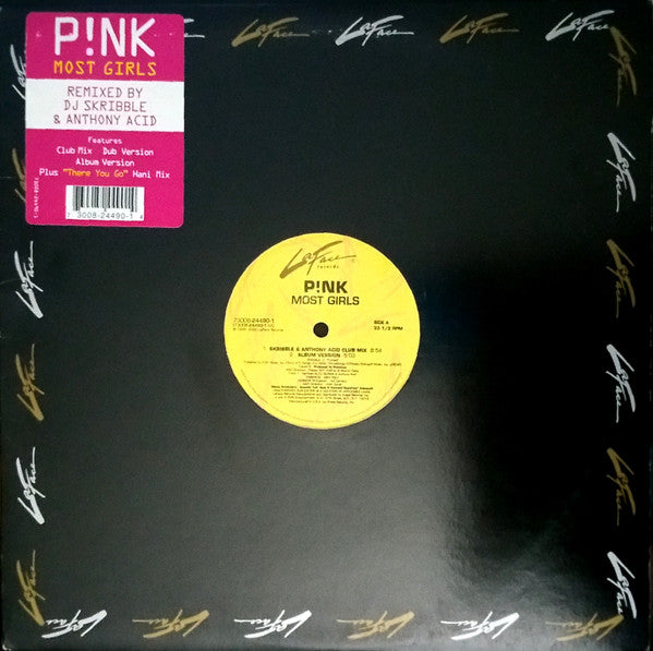 P!NK : Most Girls (12")