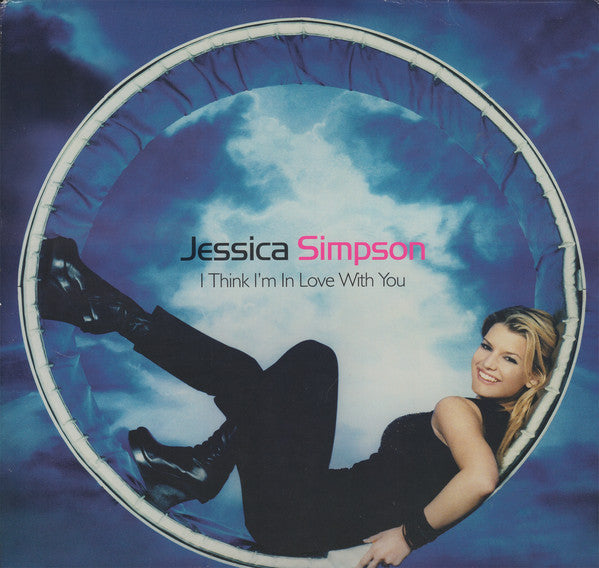 Jessica Simpson : I Think I'm In Love With You (12", Single)