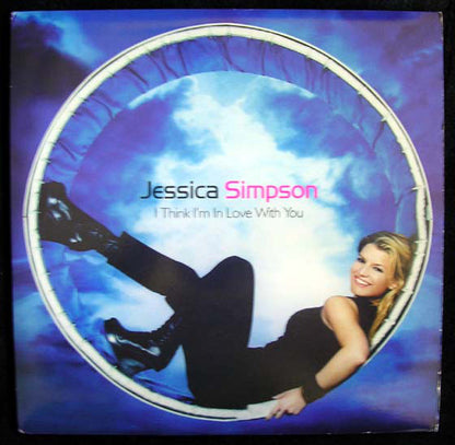 Jessica Simpson : I Think I'm In Love With You (12", Single)