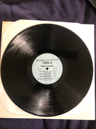 TMA-2, Quetzatl : Diskatopia's Inner Groove #1 (12")