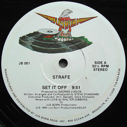 Strafe : Set It Off (12", Single)