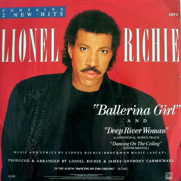 Lionel Richie : Ballerina Girl (12")