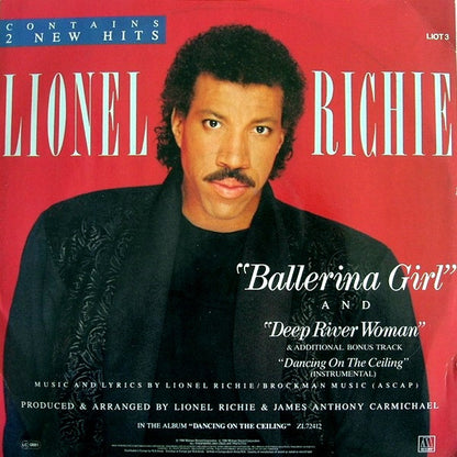 Lionel Richie : Ballerina Girl (12")