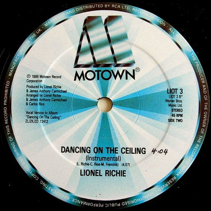 Lionel Richie : Ballerina Girl (12")