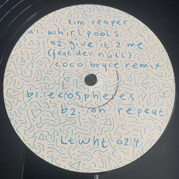 Tim Reaper : Ecospheres (12", EP)