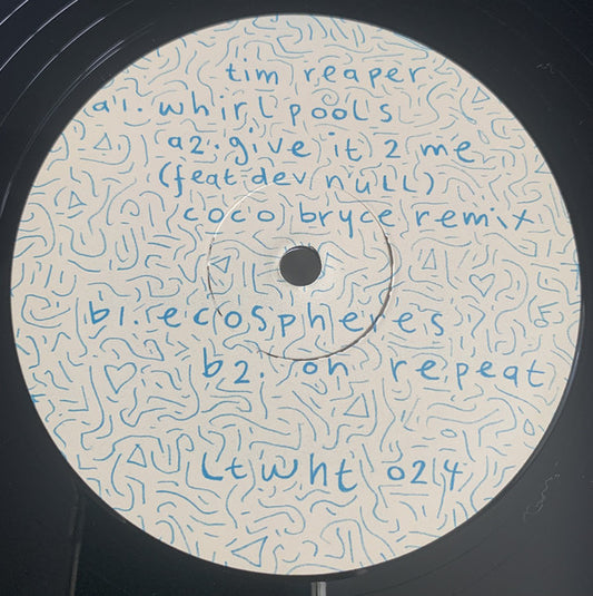 Tim Reaper : Ecospheres (12", EP)