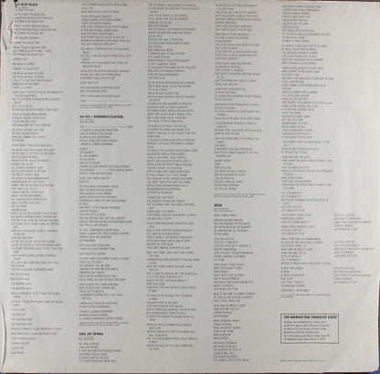 The Manhattan Transfer : Vocalese (LP, Album, SP )