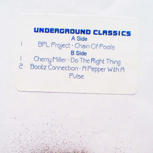 Various : Underground Classics (12", Unofficial, W/Lbl)