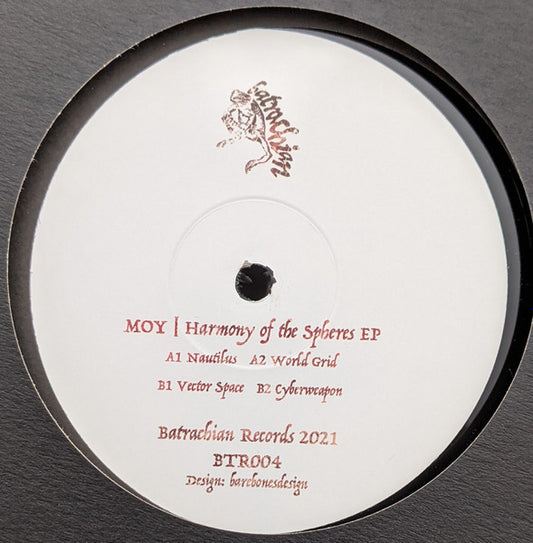 MOY (12) : Harmony Of The Spheres EP (12", EP)