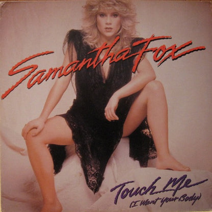 Samantha Fox : Touch Me (I Want Your Body) (12", Promo)