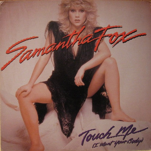 Samantha Fox : Touch Me (I Want Your Body) (12", Promo)