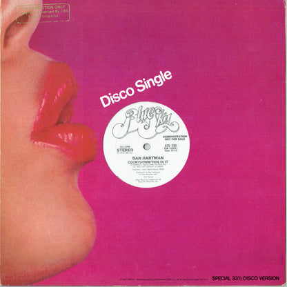 Dan Hartman : Countdown/This Is It / Instant Replay (12", Promo)
