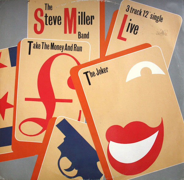 The Steve Miller Band* : Live (12", Single)