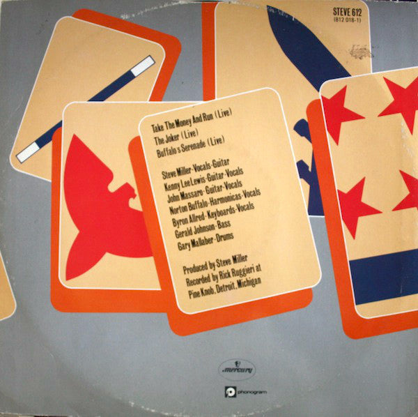 The Steve Miller Band* : Live (12", Single)