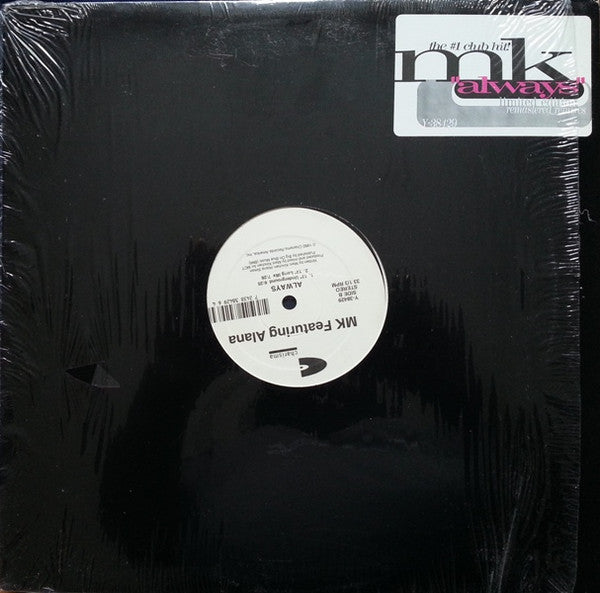 MK* featuring Alana : Always (12", Ltd, Gen)