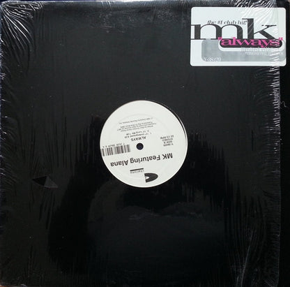 MK* featuring Alana : Always (12", Ltd, Gen)
