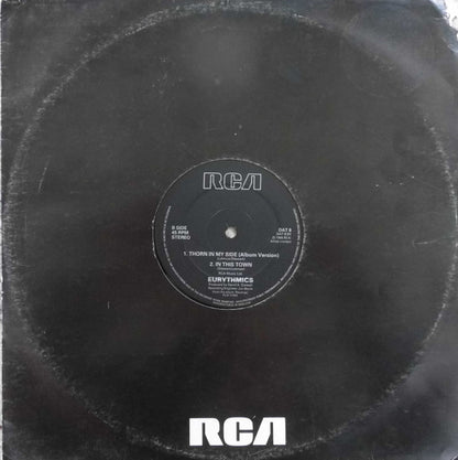Eurythmics : Thorn In My Side (12", Single, Com)
