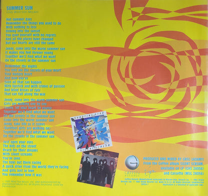 Shooting Star (4) : Summer Sun (7")