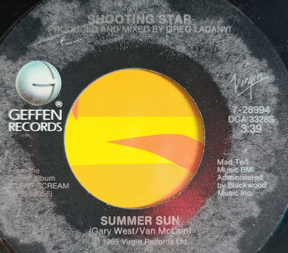 Shooting Star (4) : Summer Sun (7")