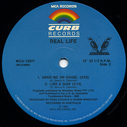 Real Life : Send Me An Angel (12", Single)