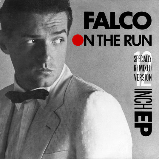 Falco : On The Run (Specially Remixed Version) (12", EP)