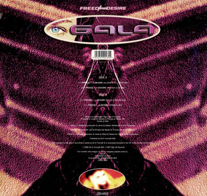 Gala : Freed From Desire (12")