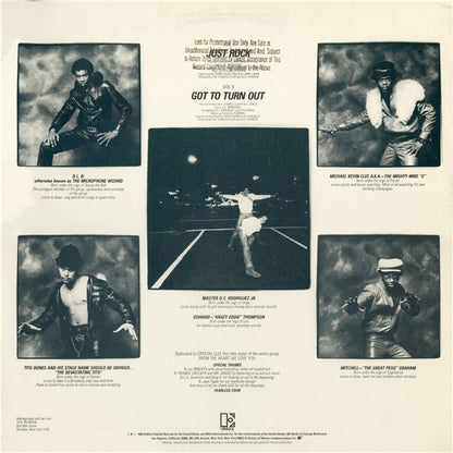 Fearless 4* : Something New (12")