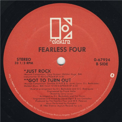 Fearless 4* : Something New (12")