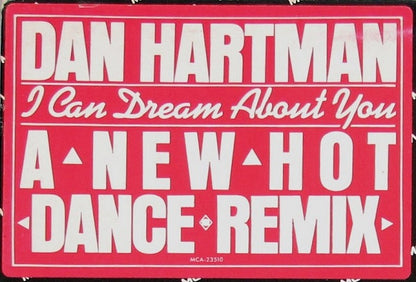 Dan Hartman : I Can Dream About You (12", P)