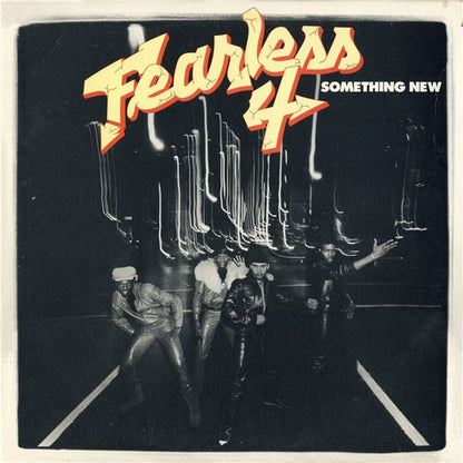 The Fearless Four : Just Rock (12", Promo)