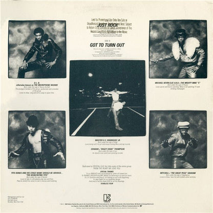 The Fearless Four : Just Rock (12", Promo)