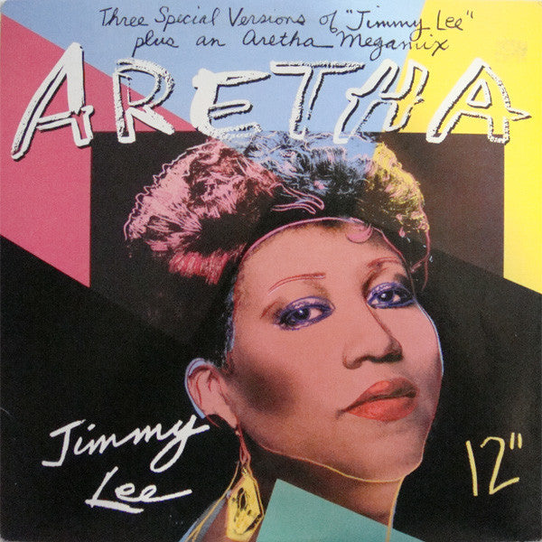 Aretha* : Jimmy Lee / Aretha Megamix (12")