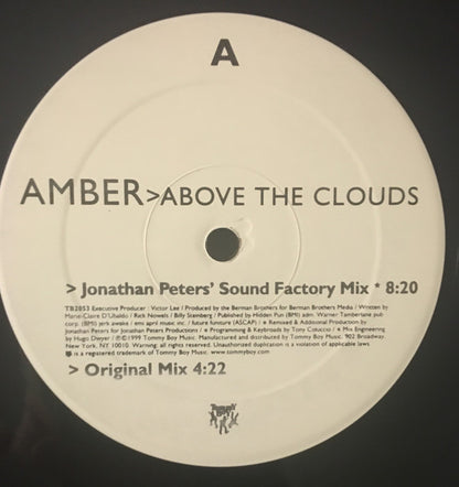 Amber : Above The Clouds (12", Single)