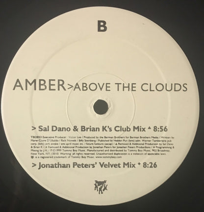 Amber : Above The Clouds (12", Single)