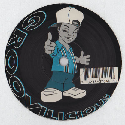 Razor N' Guido : Don't Look Behind "U" (12")