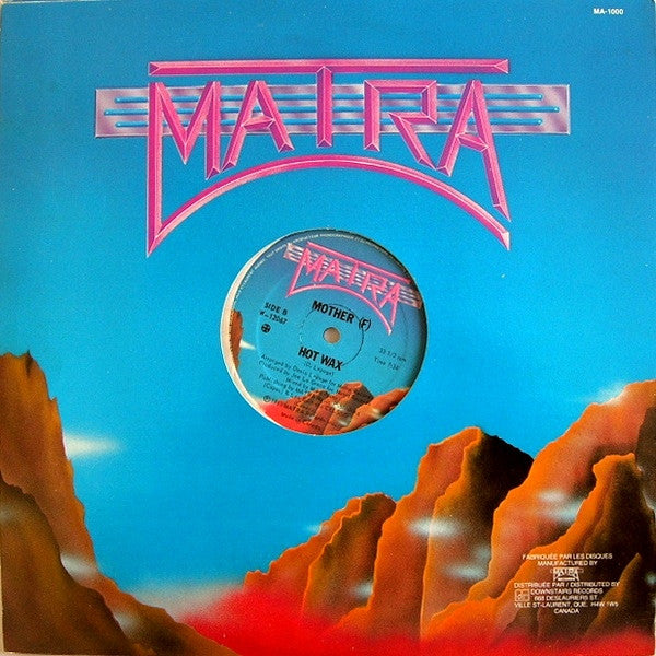 Mother (F) : Hot Wax (12")