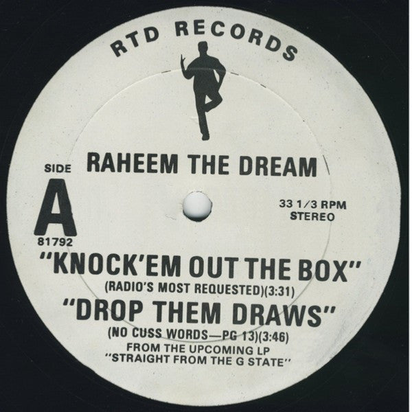 Raheem The Dream : Knock`Em Out The Box (12")