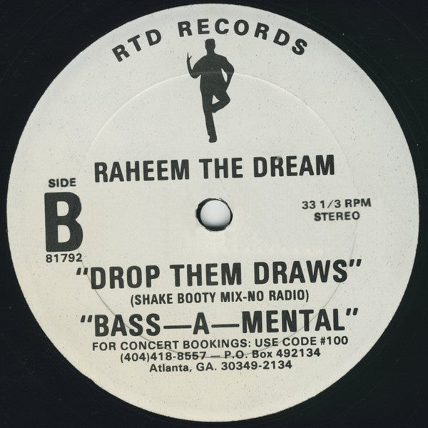 Raheem The Dream : Knock`Em Out The Box (12")