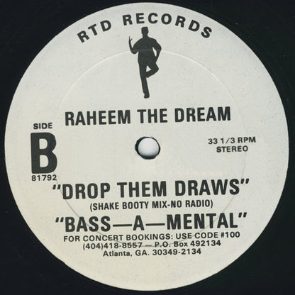Raheem The Dream : Knock`Em Out The Box (12")