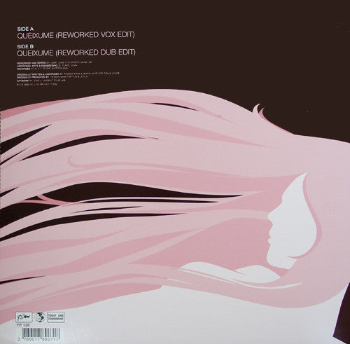 Tom & Joyce : Queixume (Reworked By Jamie Lewis) (12")