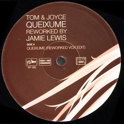 Tom & Joyce : Queixume (Reworked By Jamie Lewis) (12")