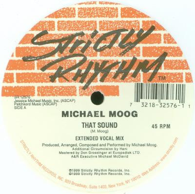 Michael Moog : That Sound (2x12")