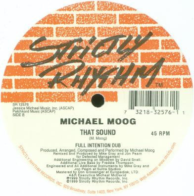 Michael Moog : That Sound (2x12")