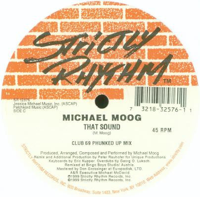 Michael Moog : That Sound (2x12")