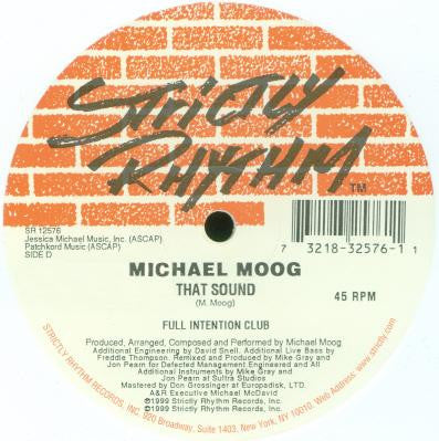 Michael Moog : That Sound (2x12")