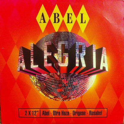Abel : Alegria (2xLP, Comp)